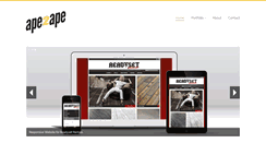 Desktop Screenshot of ape2ape.com