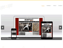 Tablet Screenshot of ape2ape.com
